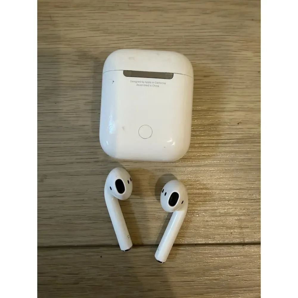 Apple AirPods 2nd Genuine With Charging Case